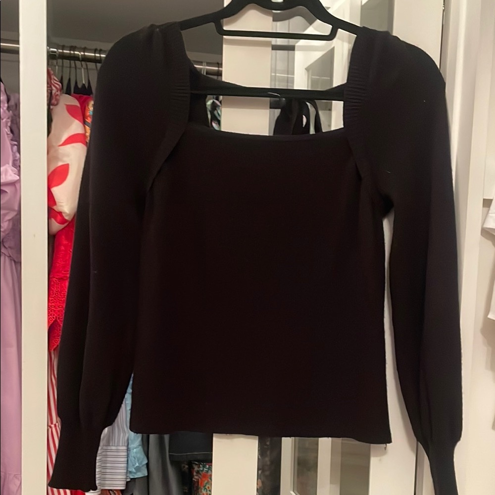 Elegant Black Women's Top
